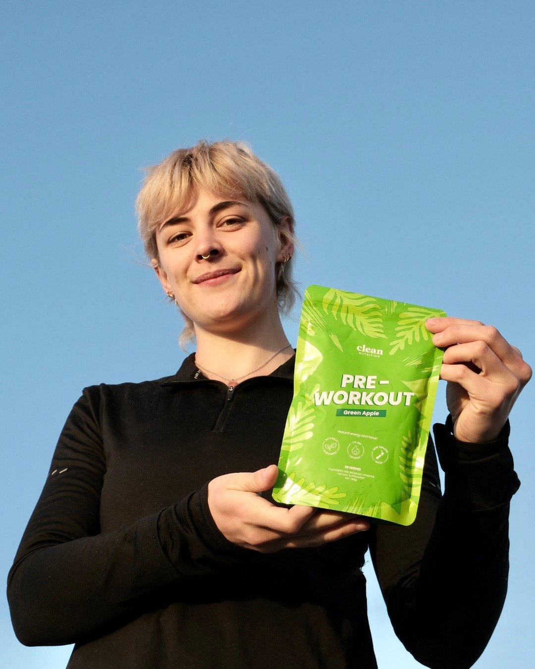 Clean Nutrition pre-workout product