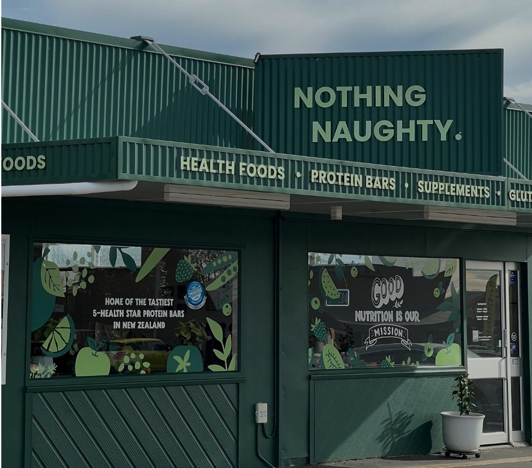 The Nothing Naughty shop in Tīrau